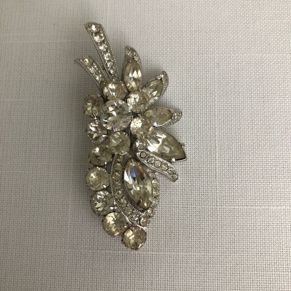 Vintage Eisenberg Ice Brooch - Picture 2 of 8